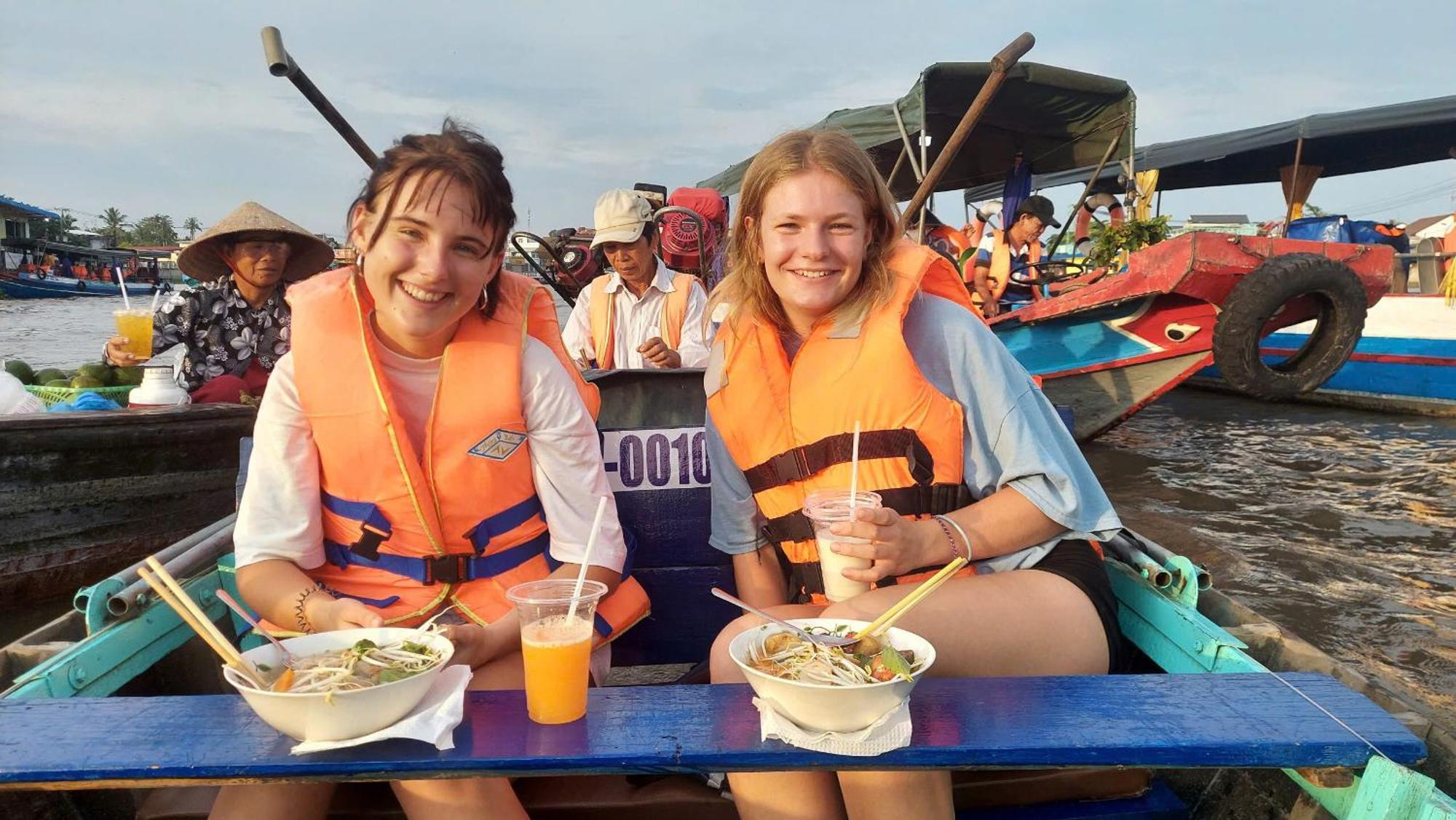 K2 Homestay & Coffee Cần Thơ Zewnętrze zdjęcie
