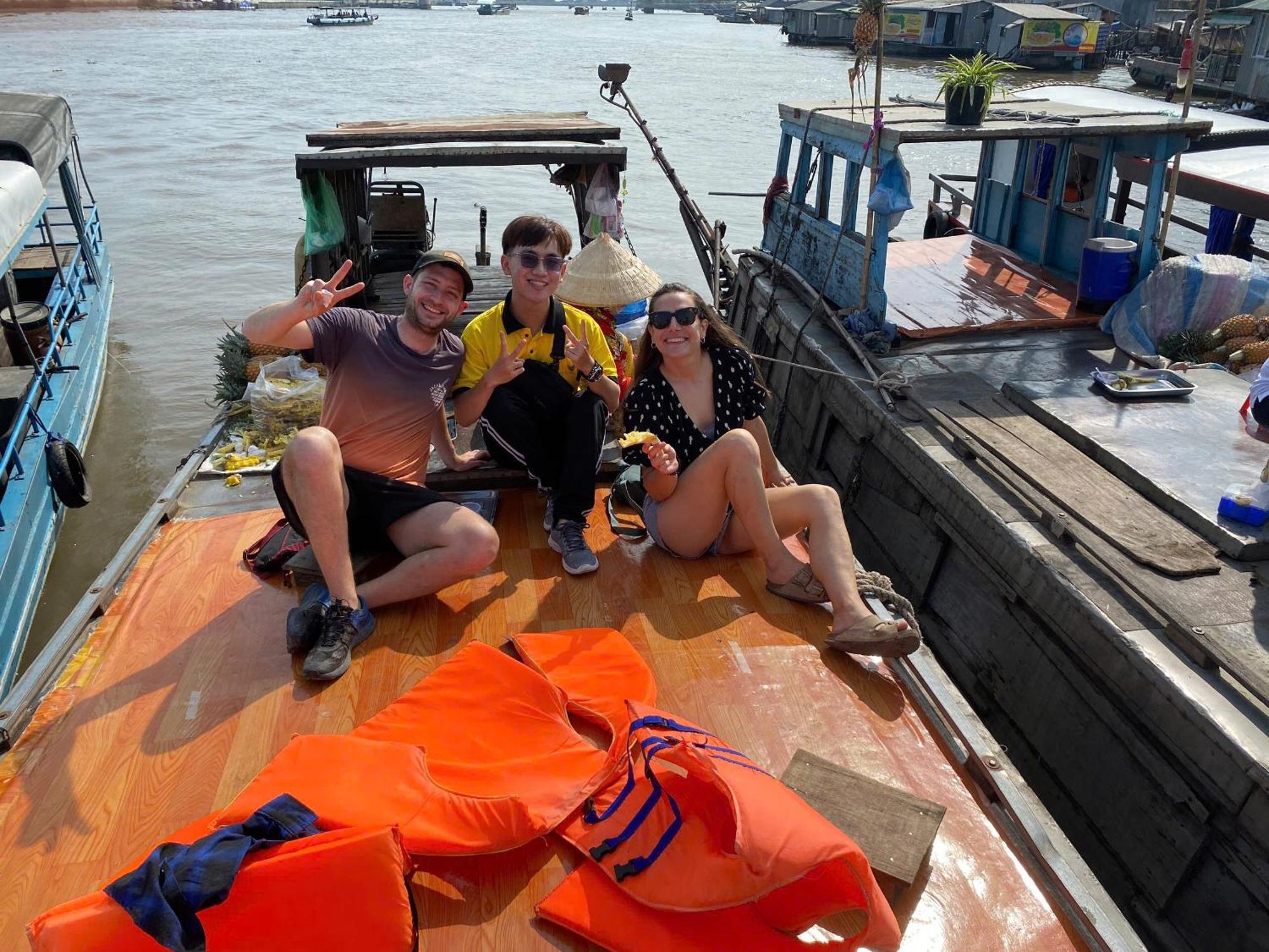 K2 Homestay & Coffee Cần Thơ Zewnętrze zdjęcie