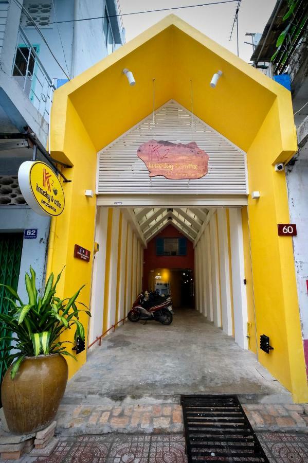 K2 Homestay & Coffee Cần Thơ Zewnętrze zdjęcie